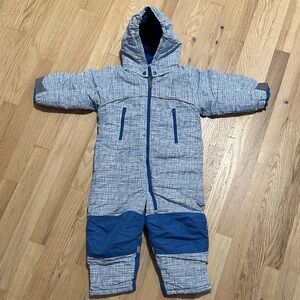 H&M Hooded Snowsuit